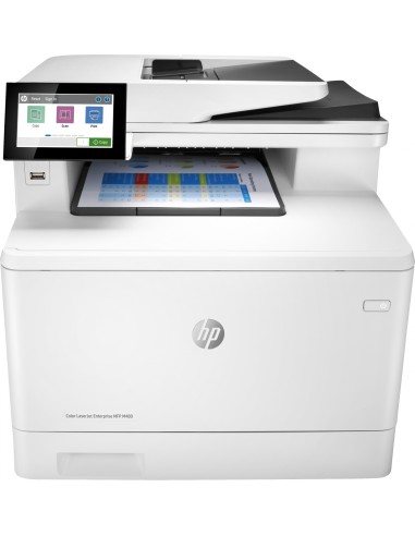 Impresora HP Color LaserJet Enterprise MFP M480f Laser A4 600 x 600 DPI 27 ppm Blanco, Negro