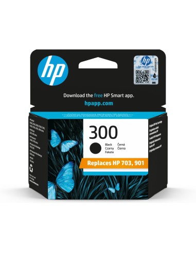 HP 300 Cartucho Tinta Original Negro