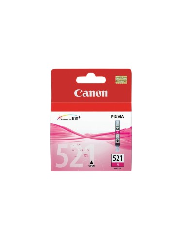 CARTUCHO CANON 2935B001 CLI-521M MAGENTA