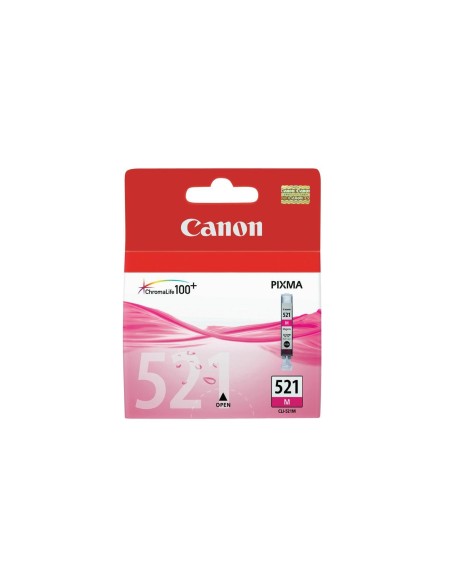 CARTUCHO CANON 2935B001 CLI-521M MAGENTA