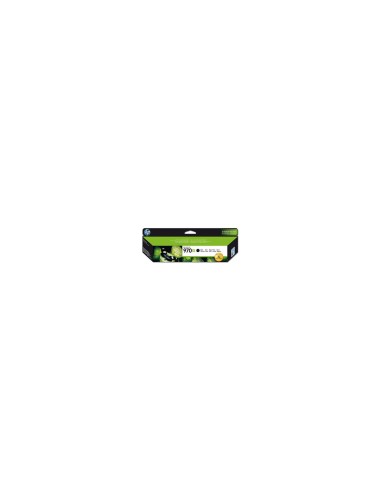 CARTUCHO HP 970 XL NEGRO CN625AE