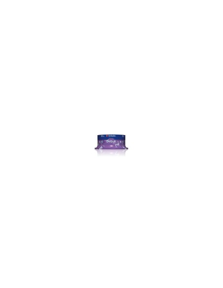 DVD+R VERBATIM 25 UNIDADES 4,7GB 16X 43500