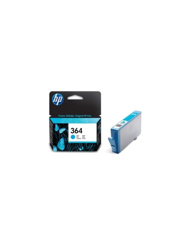 CARTUCHO HP 364 CIAN CB318EE