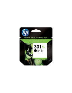 HP 301 XL Tinta original Alta Capacidad Negro