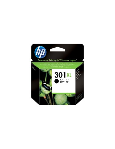 HP 301 XL Tinta original Alta Capacidad Negro
