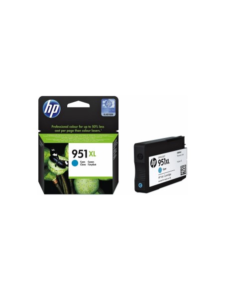 CARTUCHO HP 951XL CIAN ALTA CAPACIDAD CN046AE