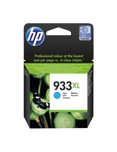 CARTUCHO HP 933XL CIAN ALTA CAPACIDAD CN054AE