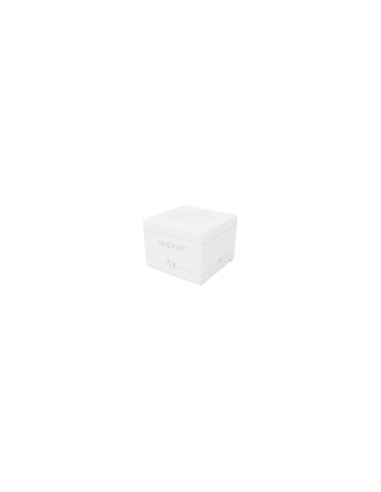ALTAVOZ APPROX FEELCUBE BLUETOOTH BLANCO APPSP12BTW