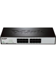 SWITCH D-LINK 16PTOS 10/100 DES-1016D