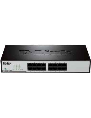 SWITCH D-LINK 16PTOS 10/100 DES-1016D