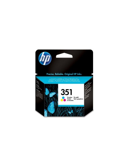 HP 351 Cartucho Tinta Original Tricolor