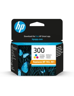 HP 300 Cartucho Tinta Original Tricolor