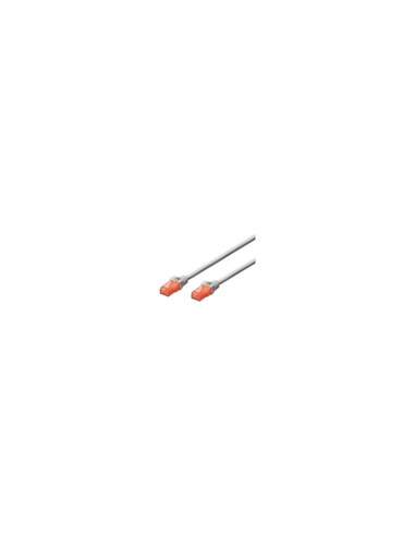LATIGUILLO RJ45 UTP CAT-6 2M EWENT GRIS EW-6U-020