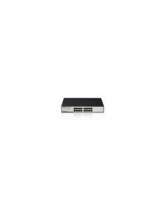 SWITCH D-LINK 16 PUERTOS 10/100/1000 19 DGS-1016D