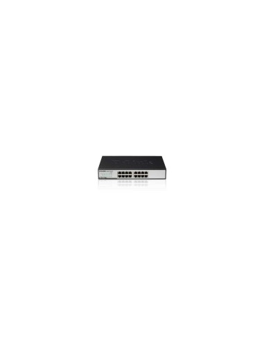 SWITCH D-LINK 16 PUERTOS 10/100/1000 19 DGS-1016D