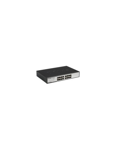SWITCH D-LINK 16 PUERTOS 10/100/1000 19 DGS-1016D