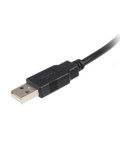 CABLE STARTECH USB A-B 2m 480 Mbit/s NEGRO USB2HAB2M 2