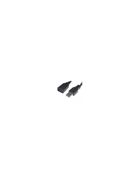 CABLE USB A M A USB A H 1 MT 3.0 NANOCABLE 10.01.0901-BK