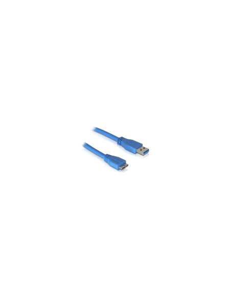 CABLE USB A M A MICRO USB B M 1 MT 3.0 NANOCABLE 10.01.1101-BL