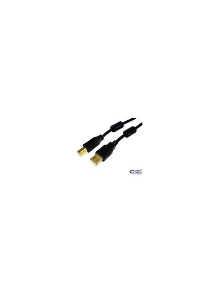 CABLE USB A M A USB B M 2 MT NANOCABLE 10.01.1202