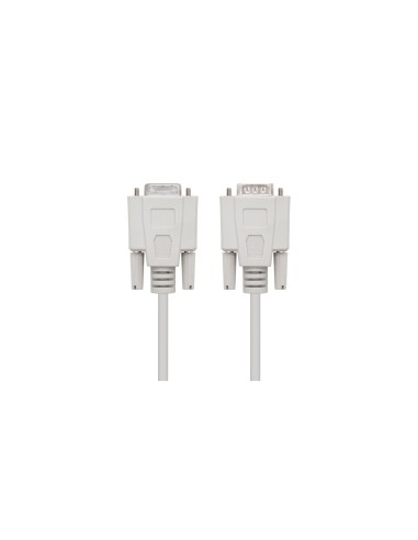 Nanocable CABLE SERIE RS232 DB9/M-DB9/H 1.8 M
