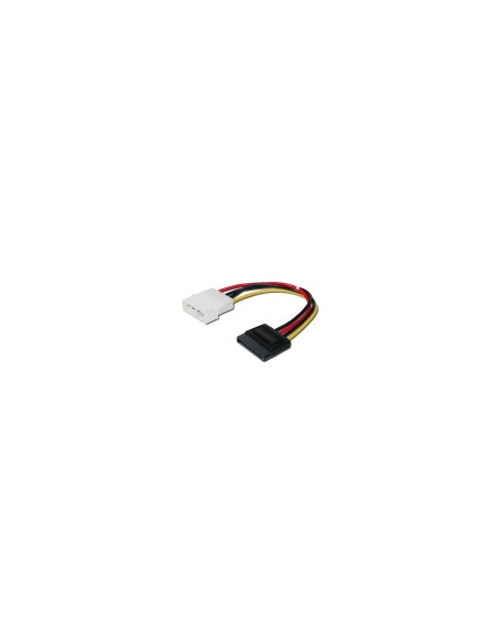 Nanocable 10.19.0205-OEM Cable Alimentación 5.25 Molex 4 pin Sata 16 cm OEM