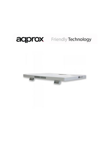SOPORTE PORTATIL APPROX 15.4p BLANCA-GRIS APPNBC05W