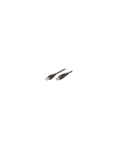 CABLE USB A M A USB B M 5M EWENT EW-UAB-050