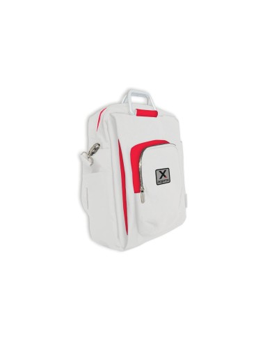 MOCHILA PORTATIL APPROX 15.6p BLANCO-ROJO APPNBST15WR