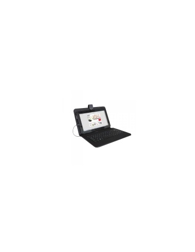 APPROX APPIPCK04 FUNDA CON TECLADO MICRO USB 9.7p NEGRA
