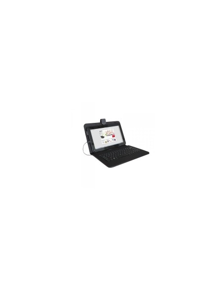 APPROX APPIPCK04 FUNDA CON TECLADO MICRO USB 9.7p NEGRA