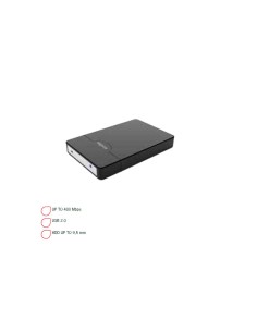 CAJA 2.5 APPROX SATA USB 2.0 VERDE APPHDD09GP 2