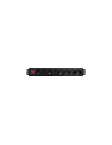 WP WPN-PDU-G01-08 DISTRIBUIDOR DE ENERGIA AC 8 TOMAS NEGRO