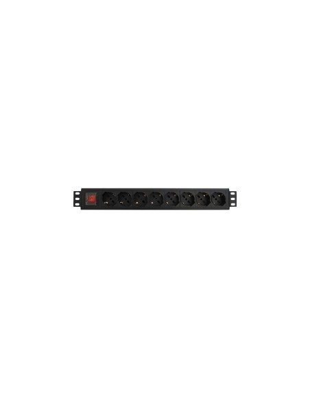 WP WPN-PDU-G01-08 DISTRIBUIDOR DE ENERGIA AC 8 TOMAS NEGRO