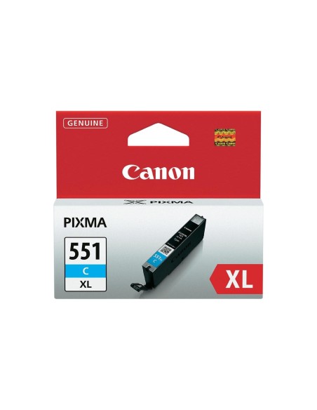 CARTUCHO CANON 6444B001 CLI-551C XL CIAN