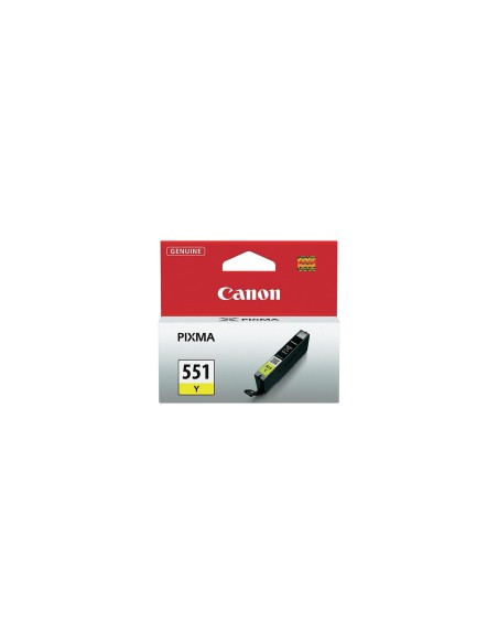 CARTUCHO CANON 6511B001 CLI-551Y AMARILLO