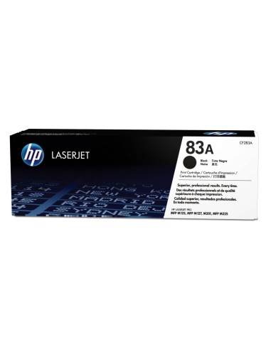 TONER HP LASERJET 83A NEGRO CF283A