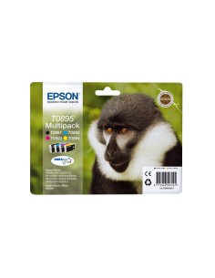 CARTUCHO EPSON T0895 MULTIPACK 4 COLORES C13T08954010