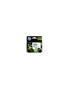 HP 935XL Cartucho Tinta Alta Capacidad Original Cian