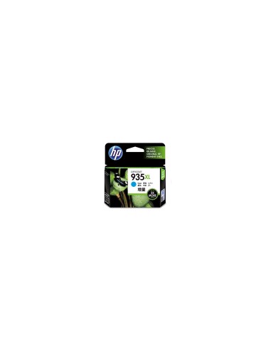 HP 935XL Cartucho Tinta Alta Capacidad Original Cian