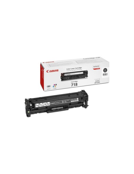 TONER CANON CRG 718BK NEGRO 2662B002