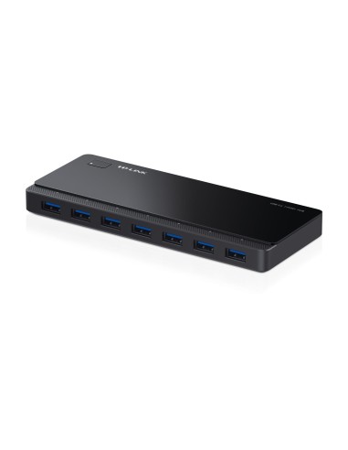 HUB TP-LINK USB 3.0 7 PUERTOS NEGRO UH700