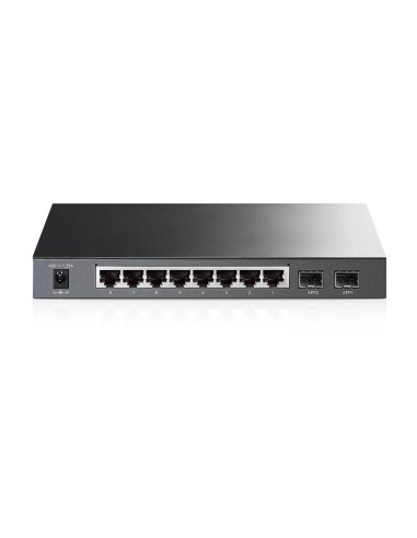 SWITCH TP-LINK 8 PTOS GIGABIT POE TL-SG2210P
