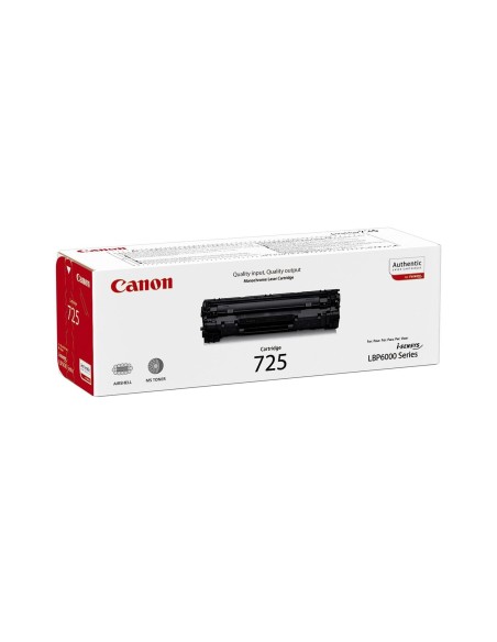 TONER CANON CRG 725 NEGRO 3484B002