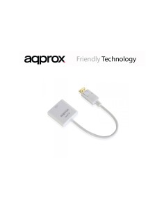 ADAPTADOR DISPLAY PORT A HDMI APPROX APPC16 2