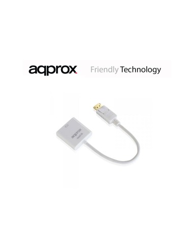 ADAPTADOR DISPLAY PORT A HDMI APPROX APPC16