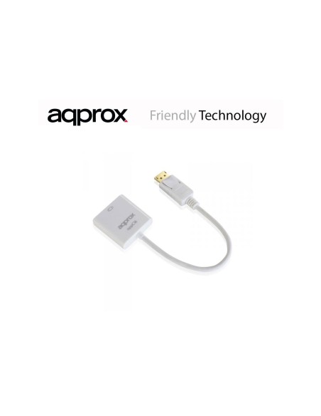 ADAPTADOR DISPLAY PORT A HDMI APPROX APPC16
