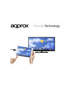 ADAPTADOR HDMI H A MINI HDMI M APPROX APPC18 2