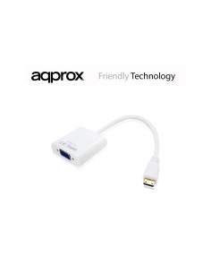 ADAPTADOR MINI HDMI A VGA APPROX APPC20 2