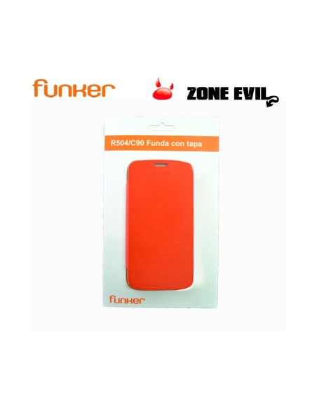 FUNDA ZE FUNKER R504 ROJA FR504R